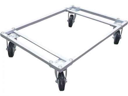 Тележка 700х400 для 404 ящика,колеса резиновые