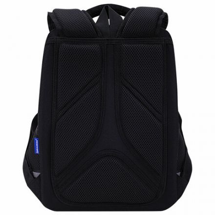 Ранец BRAUBERG LIGHT, 1 отделение, с брелком, Gray wolf, 36х26х13 см, 273111