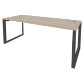 Стол KYN_0MX_ONIX DIRECT рук-я на м/к O.MO-SRR-6.8 Ш1980 Дуб Аттик/антрацит