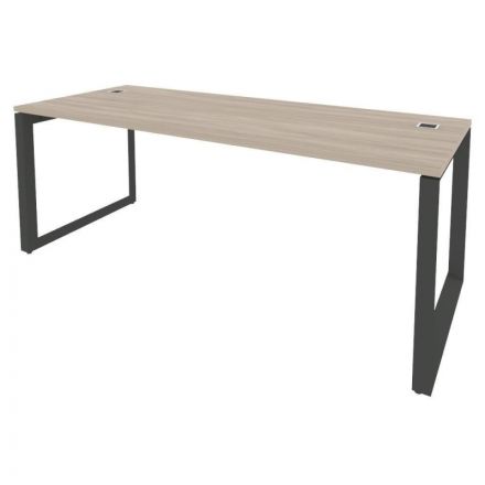 Стол KYN_0MX_ONIX DIRECT рук-я на м/к O.MO-SRR-6.8 Ш1980 Дуб Аттик/антрацит