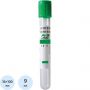 Вакуумные пробирки с Na гепарином и гелем, 9мл Improvacuter 50шт/уп