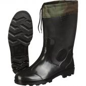 Сапоги мужские цв.черный мод.120 (р.46) ПВХ с надставкой