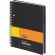 Бизнес-тетрадь SMARTBOOK А5 120л. клетка,спир,микроп,разд,карм,жел-оран Бизнес-тетрадь SMARTBOOK А5 120л. клетка,спир,микроп,разд,карм,жел-оран