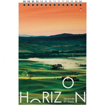 Блокнот Альт Природа А5 40 листов в клетку на металлическом гребне (127х200 мм) Блокнот Альт Природа А5 40 листов в клетку на металлическом гребне (127х200 мм)