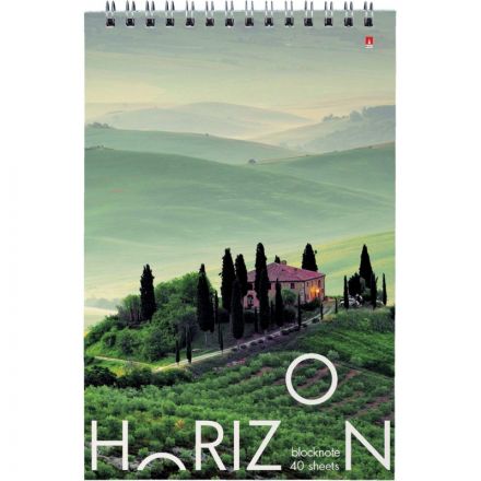 Блокнот Альт Природа А5 40 листов в клетку на металлическом гребне (127х200 мм) Блокнот Альт Природа А5 40 листов в клетку на металлическом гребне (127х200 мм)