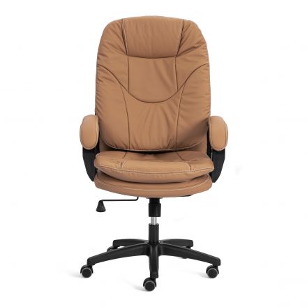 Кресло Комфорт Лт/Comfort Lt (22) кож/зам, св.-коричневый, 13 Кресло Комфорт Лт/Comfort Lt (22) кож/зам, св.-коричневый, 13
