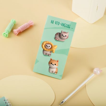 Конверт для денег MESHU "Cat", 85*164мм, глянц. ламинация Конверт для денег MESHU "Cat", 85*164мм, глянц. ламинация