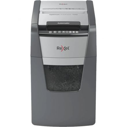 Шредер (уничтожитель) Rexel Optimum AutoFeed+ 150M EU, P-5/150лст/автоп/44л