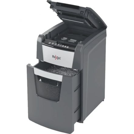 Шредер (уничтожитель) Rexel Optimum AutoFeed+ 150M EU, P-5/150лст/автоп/44л
