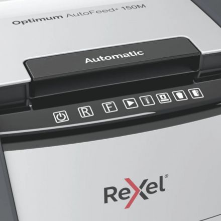 Шредер (уничтожитель) Rexel Optimum AutoFeed+ 150M EU, P-5/150лст/автоп/44л Шредер (уничтожитель) Rexel Optimum AutoFeed+ 150M EU, P-5/150лст/автоп/44л