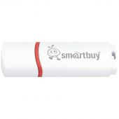Память Smart Buy "Crown"  8GB, USB 2.0 Flash Drive, белый