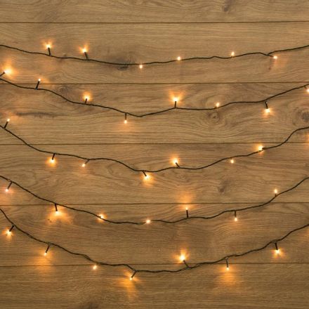 Электрогирлянда Твинкл Лайт 10 м, темно-зеленый ПВХ, 80LED, Теп бел 303-046 Электрогирлянда Твинкл Лайт 10 м, темно-зеленый ПВХ, 80LED, Теп бел 303-046