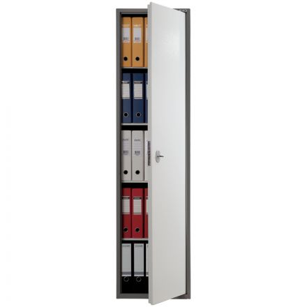 Шкаф бухгалтерский Aiko SL-185, 1800*460*340, ключевой замок
