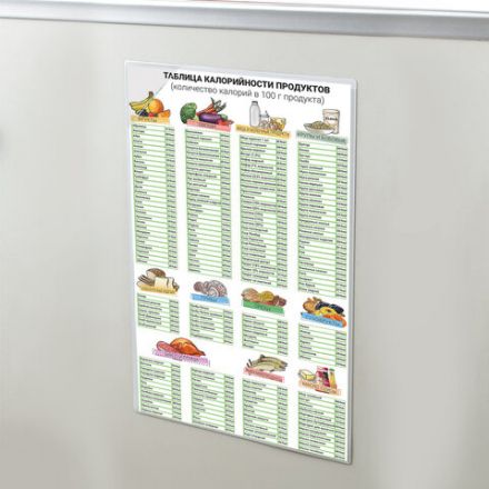 Магнитный карман для документов, фото, записок, формат А4, прозрачный, BRAUBERG, 236792 Магнитный карман для документов, фото, записок, формат А4, прозрачный, BRAUBERG, 236792