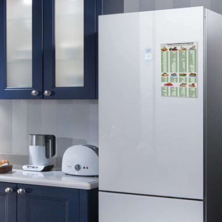 Магнитный карман для документов, фото, записок, формат А4, прозрачный, BRAUBERG, 236792 Магнитный карман для документов, фото, записок, формат А4, прозрачный, BRAUBERG, 236792