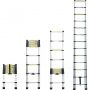 Лестница ST 3.8 стальная телескопическая 3.8м. (13ступ), ALUMET