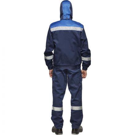 Костюм рабочий летний муж.Антей СОП син/вас (КПК) 48-50 (96-100)/170-176 Костюм рабочий летний муж.Антей СОП син/вас (КПК) 48-50 (96-100)/170-176