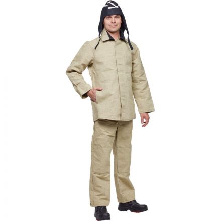 Костюм сварщика брезентовый кур/брюки (модель КС02) (р.60-62) 170-176 Костюм сварщика брезентовый кур/брюки (модель КС02) (р.60-62) 170-176