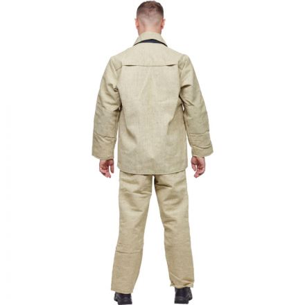 Костюм сварщика брезентовый кур/брюки (модель КС02) (р.60-62) 170-176 Костюм сварщика брезентовый кур/брюки (модель КС02) (р.60-62) 170-176