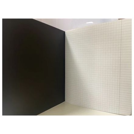 Тетрадь А5, 48 л., ПЗБМ, скоба, клетка, Soft Touch, брайль 3D, "БлэкТач", 028831 Тетрадь А5, 48 л., ПЗБМ, скоба, клетка, Soft Touch, брайль 3D, "БлэкТач", 028831