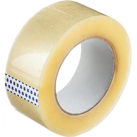 Клейкая лента упаковочная 48мм х 132м, прозрачная, 50мкм, 54шт/уп Клейкая лента упаковочная 48мм х 132м, прозрачная, 50мкм, 54шт/уп