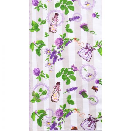 Полотенце кух. вафельное 35x60 160гр/м2, Лавандовое поле ассорти, 10 шт Полотенце кух. вафельное 35x60 160гр/м2, Лавандовое поле ассорти, 10 шт