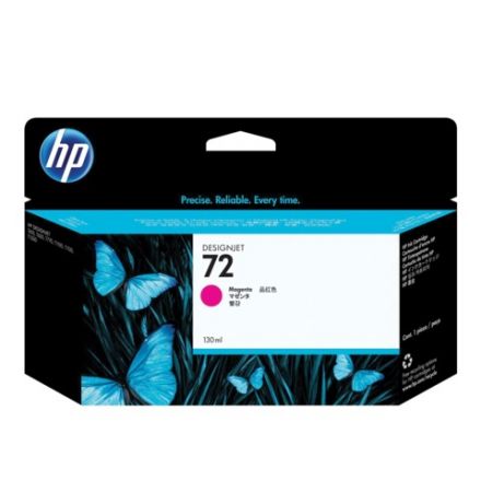 Картридж струйный для плоттера HP (C9372A) Designjet T610/795/1100 и др., №72, пурпурный, 130 мл, оригинальный Картридж струйный для плоттера HP (C9372A) Designjet T610/795/1100 и др., №72, пурпурный, 130 мл, оригинальный