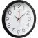Часы настенные круг d=22см, корпус черный Классика арт.2222-328 Часы настенные круг d=22см, корпус черный Классика арт.2222-328