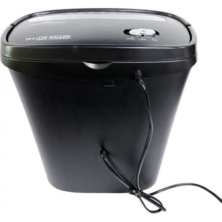 Шредер (уничтожитель) Office Kit S45N 2x13,P-5 ур.секр., 6лист, 14л