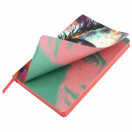 Ежедневник недатированный А5 (138х213 мм), BRAUBERG VISTA, под кожу, гибкий, 136 л., "Eye", 112004 Ежедневник недатированный А5 (138х213 мм), BRAUBERG VISTA, под кожу, гибкий, 136 л., "Eye", 112004