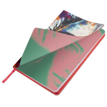 Ежедневник недатированный А5 (138х213 мм), BRAUBERG VISTA, под кожу, гибкий, 136 л., "Eye", 112004 Ежедневник недатированный А5 (138х213 мм), BRAUBERG VISTA, под кожу, гибкий, 136 л., "Eye", 112004