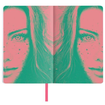 Ежедневник недатированный А5 (138х213 мм), BRAUBERG VISTA, под кожу, гибкий, 136 л., "Eye", 112004 Ежедневник недатированный А5 (138х213 мм), BRAUBERG VISTA, под кожу, гибкий, 136 л., "Eye", 112004