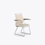 Кресло Sit Well M4-167U - Extra /Ach46/Wh12/U1mL-7c(F54) Молочный