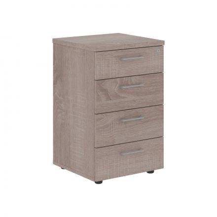 Тумба приставная XLC-4D.1A Дуб Сонома 467х450х750 XTEN Тумба приставная XLC-4D.1A Дуб Сонома 467х450х750 XTEN