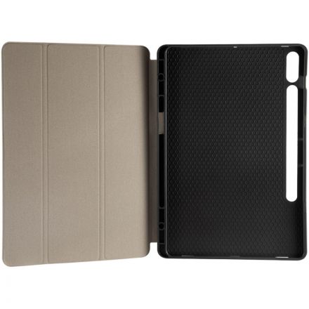 Чехол Red Line с силик крыш для Samsung Tab S9+/S9 FE+ 2023, со слотом, чер Чехол Red Line с силик крыш для Samsung Tab S9+/S9 FE+ 2023, со слотом, чер