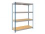 Стеллаж SB 200x152x51/4  Практик