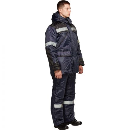 Костюм рабочий зимний ПАМИР с СВП п/к (р.48-50) 182-188 Костюм рабочий зимний ПАМИР с СВП п/к (р.48-50) 182-188