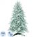 Елка искусственная Вега голубая заснеженная 1,8м 1033918