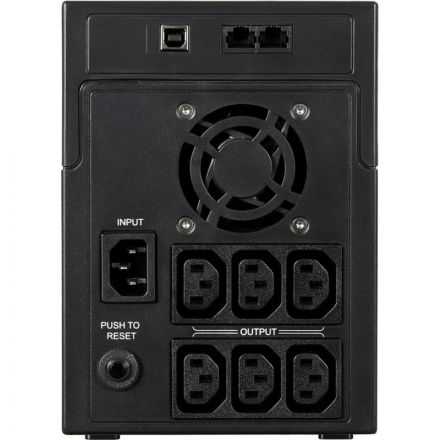 ИБП Ippon Back Basic 2200 1320Вт 2200ВА черный (1108031)