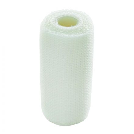 Бинт полимерный, ортопед, полиэстер, 10смх3,6м Alfacast 4, белый