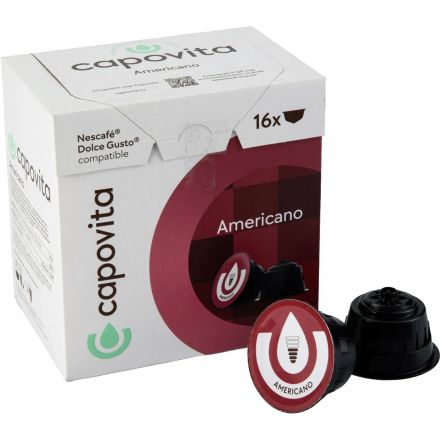 Кофе в капсулах Capovita Americano Dolce Gusto, 16шт Кофе в капсулах Capovita Americano Dolce Gusto, 16шт