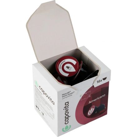Кофе в капсулах Capovita Americano Dolce Gusto, 16шт Кофе в капсулах Capovita Americano Dolce Gusto, 16шт