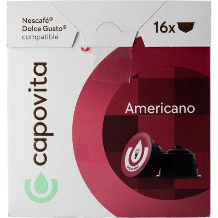 Кофе в капсулах Capovita Americano Dolce Gusto, 16шт Кофе в капсулах Capovita Americano Dolce Gusto, 16шт