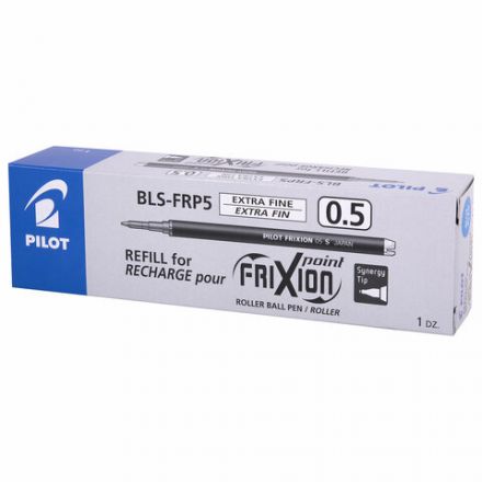 Стержень стираемый гелевый PILOT, 111 мм, СИНИЙ, игольчатый узел 0,5 мм, линия письма 0,25 мм, BLS-FRP-5 Стержень стираемый гелевый PILOT, 111 мм, СИНИЙ, игольчатый узел 0,5 мм, линия письма 0,25 мм, BLS-FRP-5