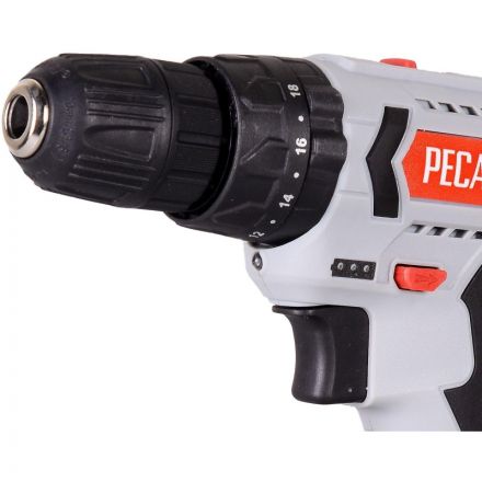 Дрель-шуруповерт аккумуляторная РЕСАНТА 18В, ДА-18-2ЛК-У (75/14/6) Дрель-шуруповерт аккумуляторная РЕСАНТА 18В, ДА-18-2ЛК-У (75/14/6)