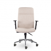 Кресло М-903 Софт Люкс хром Ср Moderno 11 (Мокко) Кресло М-903 Софт Люкс хром Ср Moderno 11 (Мокко)