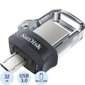 Флеш-память SanDisk Ultra Dual Drive 32 Gb Флеш-память SanDisk Ultra Dual Drive 32 Gb