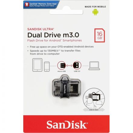 Флеш-память SanDisk Ultra Dual Drive 32 Gb Флеш-память SanDisk Ultra Dual Drive 32 Gb