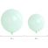 Шары воздушные НАБОР ДЛЯ ДЕКОРА "Нежность", 105 шаров, голубой/мятный/золото, BRAUBERG KIDS, 591896