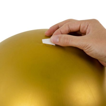 Шары воздушные НАБОР ДЛЯ ДЕКОРА "Нежность", 105 шаров, голубой/мятный/золото, BRAUBERG KIDS, 591896